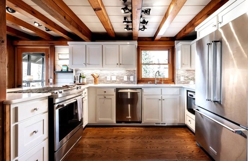 Gainesville House | Hygge House on Lanier - the ULTIMATE lake cabin - dock, arcade, hottub, & grills