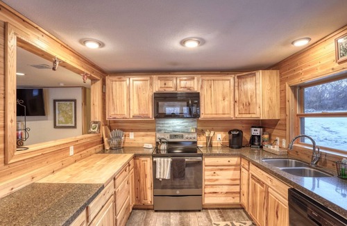Rapid City House | Hygge House on the Creek | 2 Bed, 2 Bath