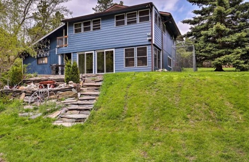 Rapid City House | Hygge House on the Creek | 2 Bed, 2 Bath