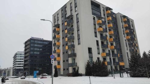 Vilnius city municipality Apartment | Hygge Oasis for family with free parking and wi fi