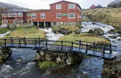 Torshavn Apartment | Hyggelig lejlighed ved åen - flot udsigt