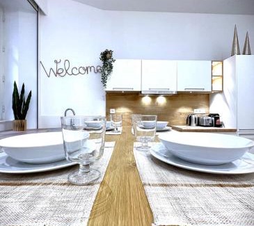 Caserne Mellinet Apartment | Hypercentre Appart 2 à 4 pers, Calme & Cosy avec Terrasse Privée