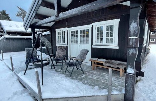Randsverk House | Hytte i nydelige Jotunhemen - rett ved Besseggen