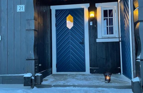 Randsverk House | Hytte i nydelige Jotunhemen - rett ved Besseggen