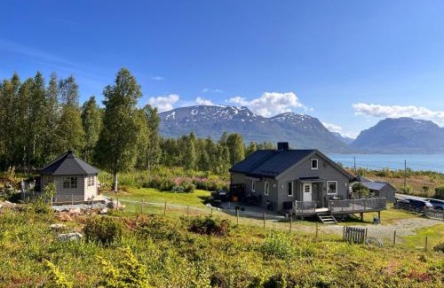 Lyngen House | Hytte i Skinnelv, Lyngen