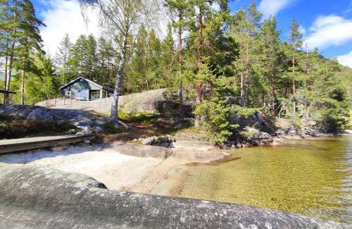 Kviteseid House | Hytte ved Vråvatnet i Vrådal