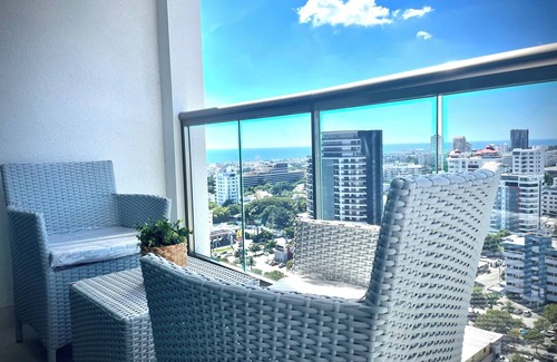 La Julia Apartment | I 19 New Brand Luxury 1 BDR Pool-Cinema - Saune-WIFI