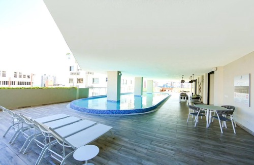 La Julia Apartment | I 19 New Brand Luxury 1 BDR Pool-Cinema - Saune-WIFI
