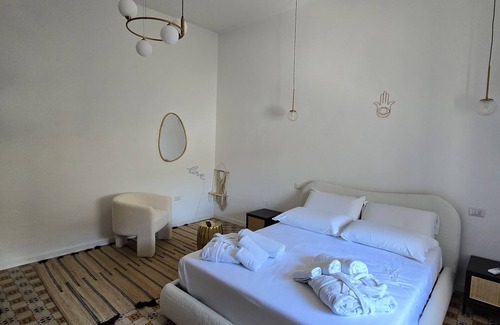 Castel Morrone Hotel | I BILETT (with sauna)