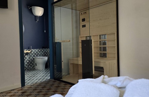 Castel Morrone Hotel | I BILETT (with sauna)