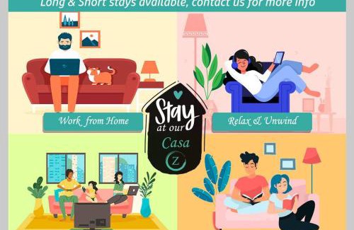 Shah Alam Apartment | i-City-Casa Joy - Wifi, Netflix - Movies, Parking, Sleeps 7 Pax
