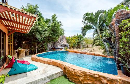 Hua Hin Villa | I-DAO POOLVilla HUAHIN วิวภูเขา&ใกล้ทะเลใกล้เมือง