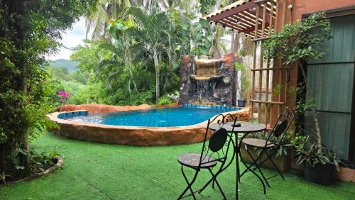 Hua Hin Villa | I-DAO POOLVilla HUAHIN วิวภูเขา&ใกล้ทะเลใกล้เมือง