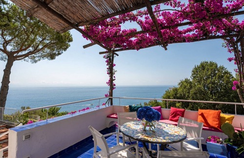 Pogerola Villa | I giardini dell'Eden, Pool Amalfi Villa, jacuzzi, stunning view, garden, parking