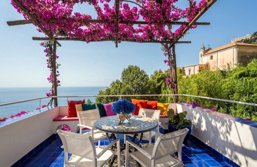 Pogerola Villa | I giardini dell'Eden, Pool Amalfi Villa, jacuzzi, stunning view, garden, parking