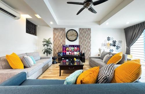 Taman Lapangan Terbang House | i Homes Villa 2 at Ipoh Town 16 Guest