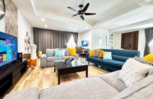 Taman Lapangan Terbang House | i Homes Villa 2 at Ipoh Town 16 Guest