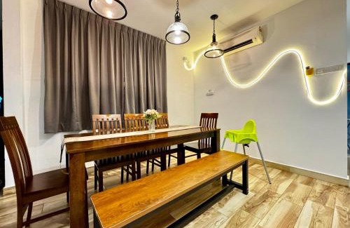 Taman Lapangan Terbang House | i Homes Villa 2 at Ipoh Town 16 Guest