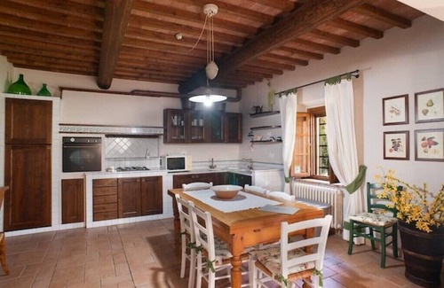 Montespertoli Apartment | I Limoni Apartment in Tuscany