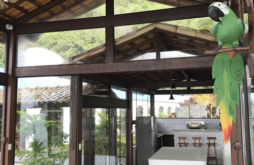 Mangaratiba House | I rent a cozy paradise - Pontal do Guity Mansion/Mangaratiba-RJ