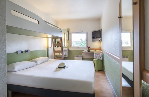 Chasseneuil-du-Poitou Hotel | Ibis Budget Poitiers Nord Futuroscope