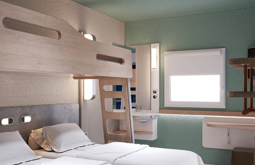 Chasseneuil-du-Poitou Hotel | Ibis Budget Poitiers Nord Futuroscope