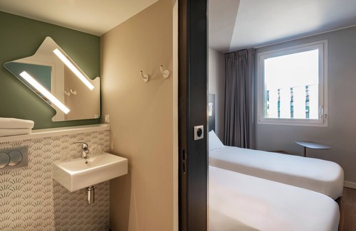 Saint-Etienne Hotel | Ibis Budget Saint-Etienne Centre Gare Châteaucreux