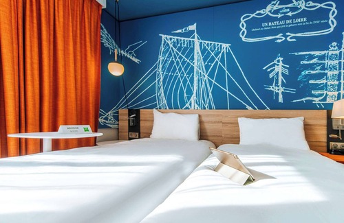 Ancenis Hotel | ibis Styles Ancenis Centre