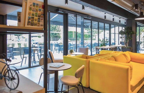 Blotzheim Hotel | ibis Styles Bâle-Mulhouse Aéroport