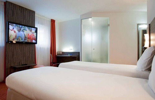 Saint-Helier Hotel | ibis Styles Rennes Centre Gare Nord