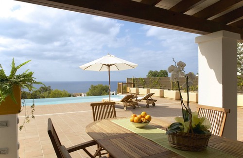 Cala Comte House | Ibiza house with sea views for 8