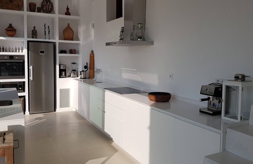 Sitges Villa | Ibiza Style villa with seaview & infinity pool