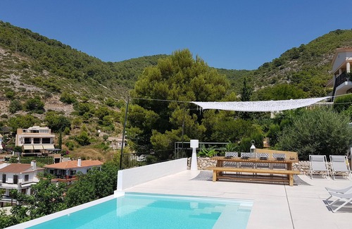 Sitges Villa | Ibiza Style villa with seaview & infinity pool