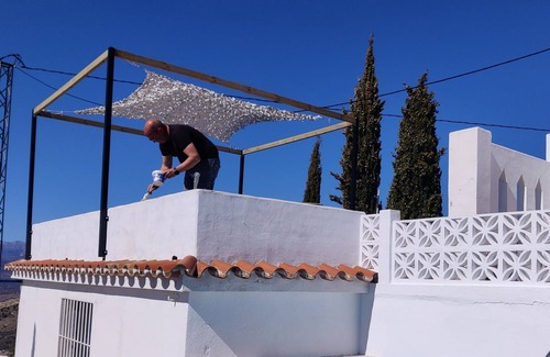 Canillas de Aceituno House | Ibizastyle Villa with magical views and pool, near the sea