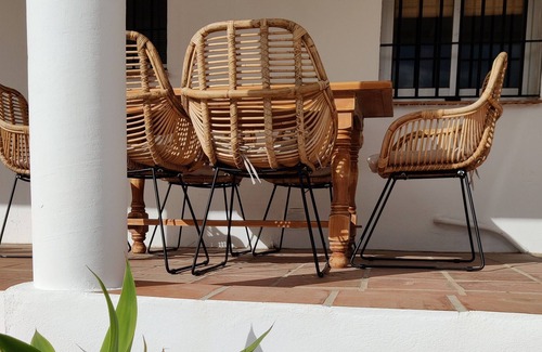 Canillas de Aceituno House | Ibizastyle Villa with magical views and pool, near the sea