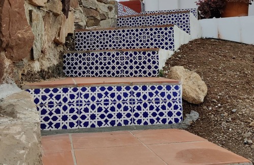Canillas de Aceituno House | Ibizastyle Villa with magical views and pool, near the sea