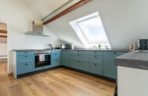 Ehningen Apartment | IBM, Bertrandt, Küche, 6 Pers, Home Office