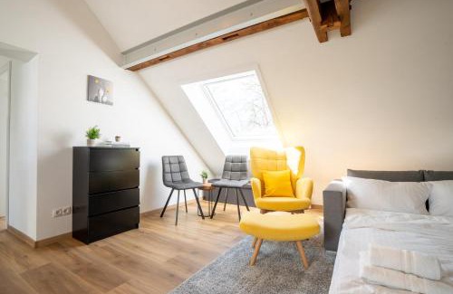 Ehningen Apartment | IBM, Bertrandt, Küche, 6 Pers, Home Office