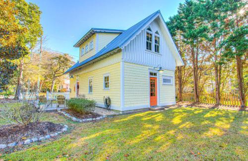 Historic Downtown Manteo House | IC2 - Endless Summer Cottage