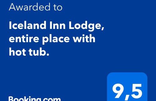 Selfoss Villa | Iceland Inn Lodge, entire place with hot tub.