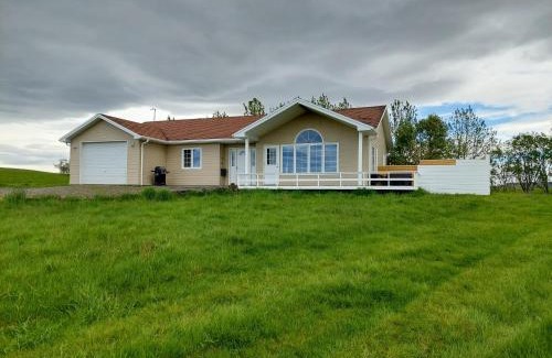 Selfoss Villa | Iceland Inn Lodge, entire place with hot tub.