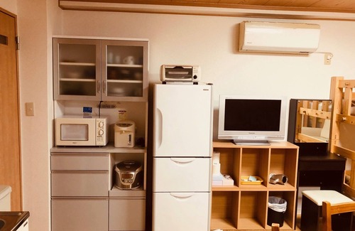 Kamigyo Apartment | Ichijyo Ivy family room 101