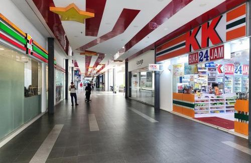 Shah Alam Apartment | ICity 4pax Studio FreeWiFi Parking near UITMA1905