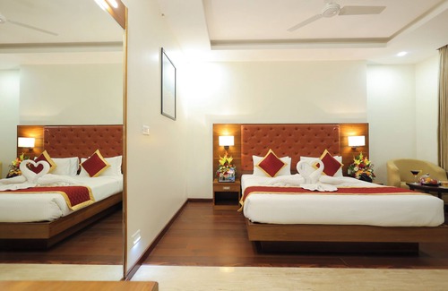 Whitefield Hotel | Icon Grand Hotel by Bhagini