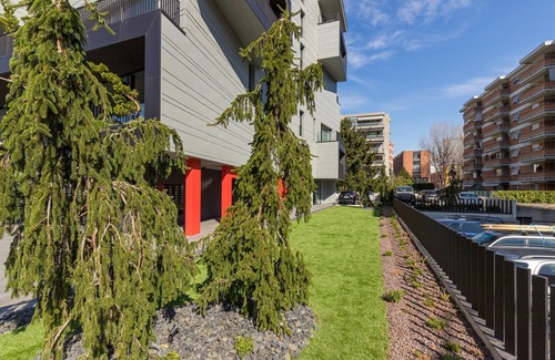 Viganello Apartment | Icon H 305 Suite Micro-living