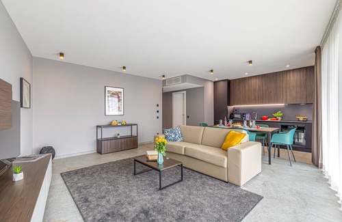 Lugano Apartment | ICON H Lugano 501 Suite Business, Lugano, Switzerland