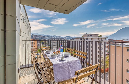 Lugano Apartment | ICON H Lugano 501 Suite Business, Lugano, Switzerland