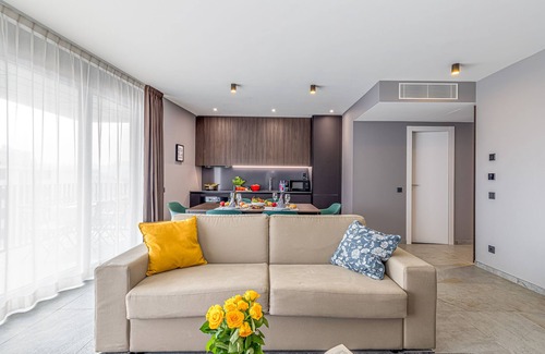 Lugano Apartment | ICON H Lugano 502 Suite Business, Lugano, Switzerland
