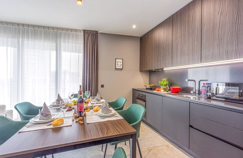 Lugano Apartment | ICON H Lugano 502 Suite Business, Lugano, Switzerland
