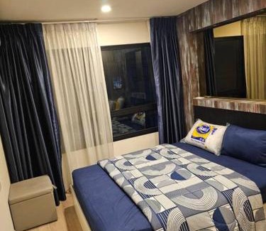 Bangkok Apartment | ICondo green space sukhmvite Suvarnabhumi Airport